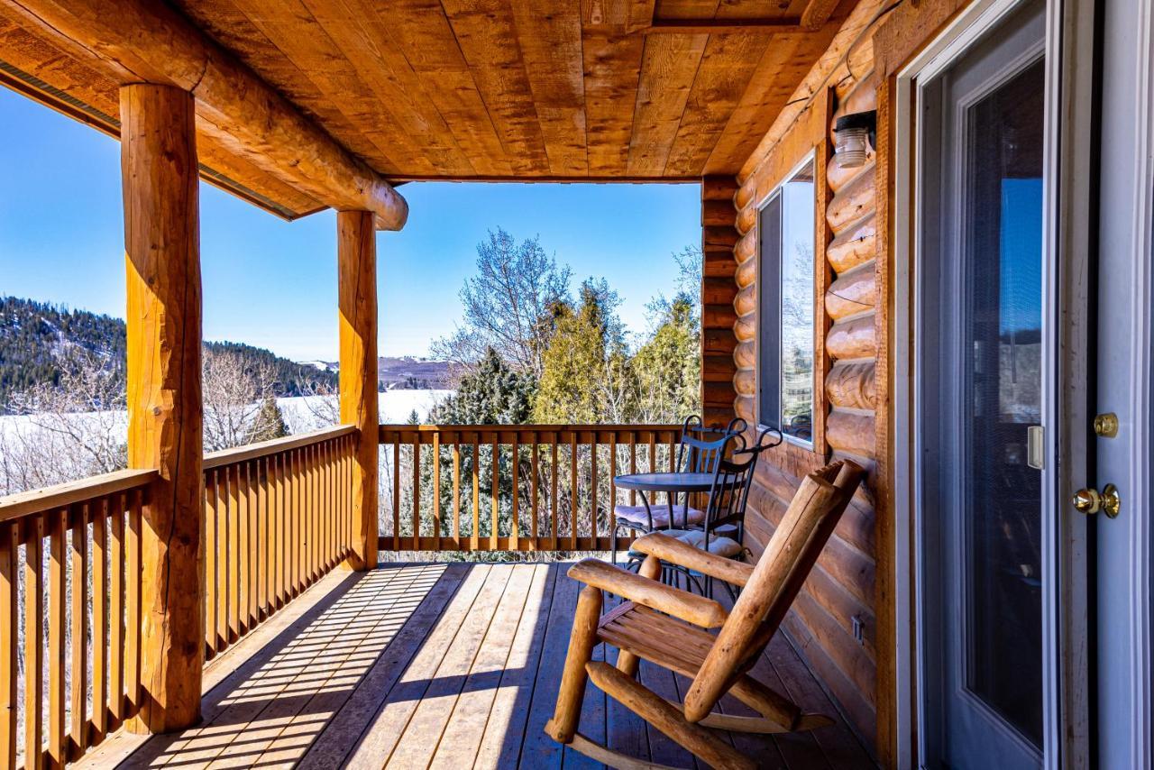 Half Moon Lake Lodge Pinedale Exterior foto