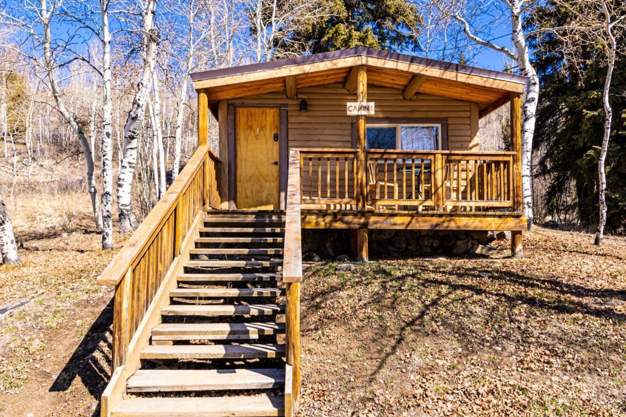 Half Moon Lake Lodge Pinedale Exterior foto