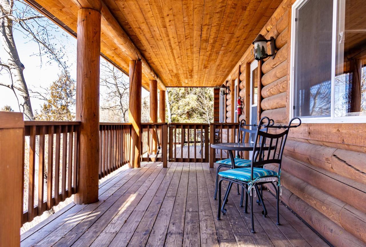 Half Moon Lake Lodge Pinedale Exterior foto