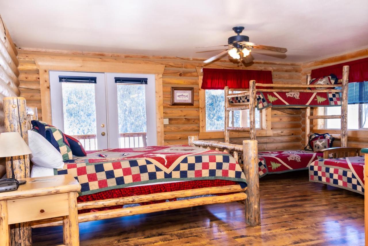 Half Moon Lake Lodge Pinedale Exterior foto