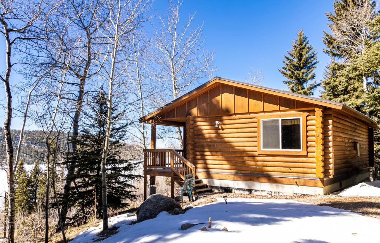 Half Moon Lake Lodge Pinedale Exterior foto