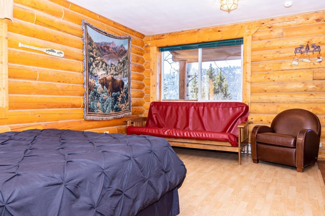 Half Moon Lake Lodge Pinedale Exterior foto